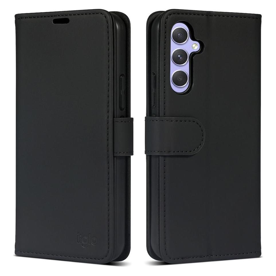 Iiglo Galaxy A54 5G Wallet Cover (sort) (Samsung Galaxy A54 5G) (IG-S-A22)
