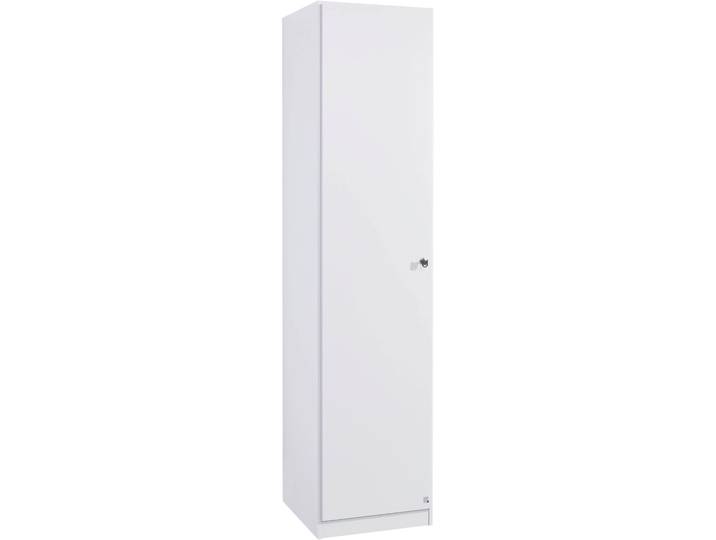 Drehtürenschrank RAUCH Kleiderschrank Schrank Garderobe Schlafzimmer Büroschrank BUCHHOLZ , weiss (weiß), B:47cm H:197cm T:54cm, Holzwerkstoff, Schränke, Drehtürenschrank, viel Stauraum mit abschliessbaren Türen MADE IN GERMANY