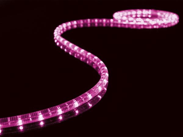 VELLIGHT Mangueira Luminosa Rosa (5 mts)