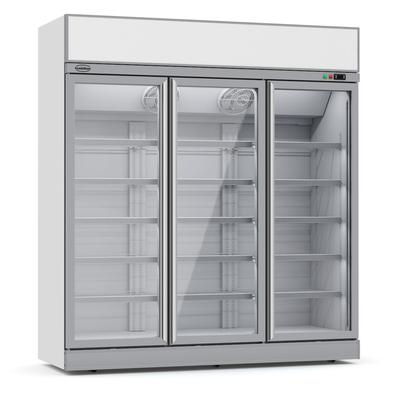 CombiSteel Tiefkühlschrank 3 Glastüren Ins-1530F
