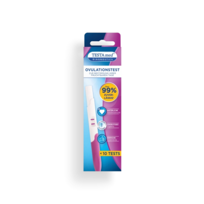 Sebapharma GmbH & Co.KG TESTAMED Ovulationstest Urin 10 St 15293309