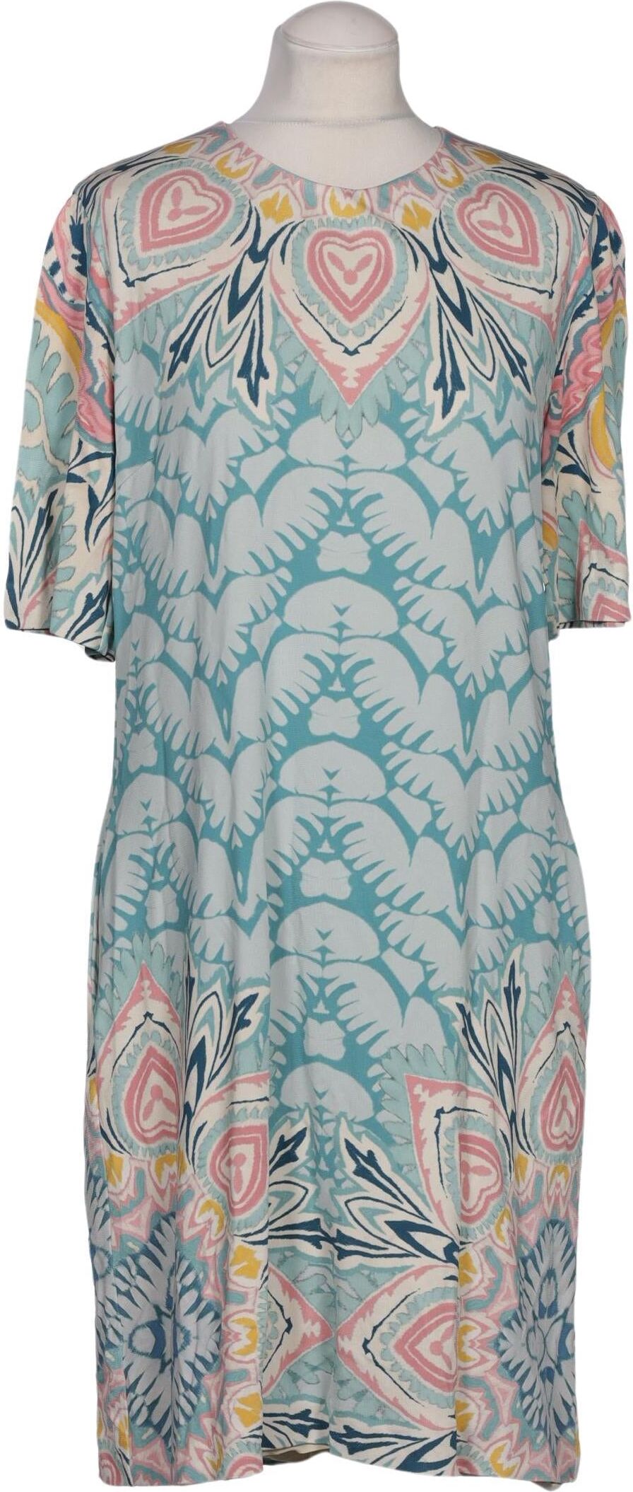 Etro Damen Kleid, Mehrfarbig, Gr. EU 38 (IT 44), Viskose - Second Hand