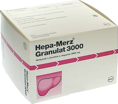 Merz Therapeutics GmbH HEPA-MERZ Granulat 3000 Beutel 30 St 07620616