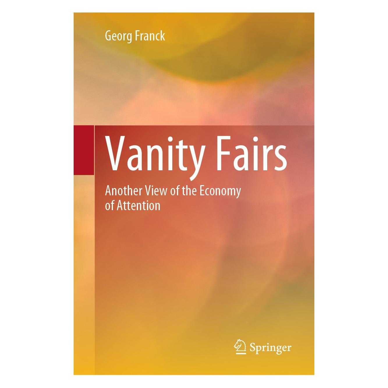 Springer Vanity Fairs (Englisch, Hardcover, Georg Franck) (9783030415310)