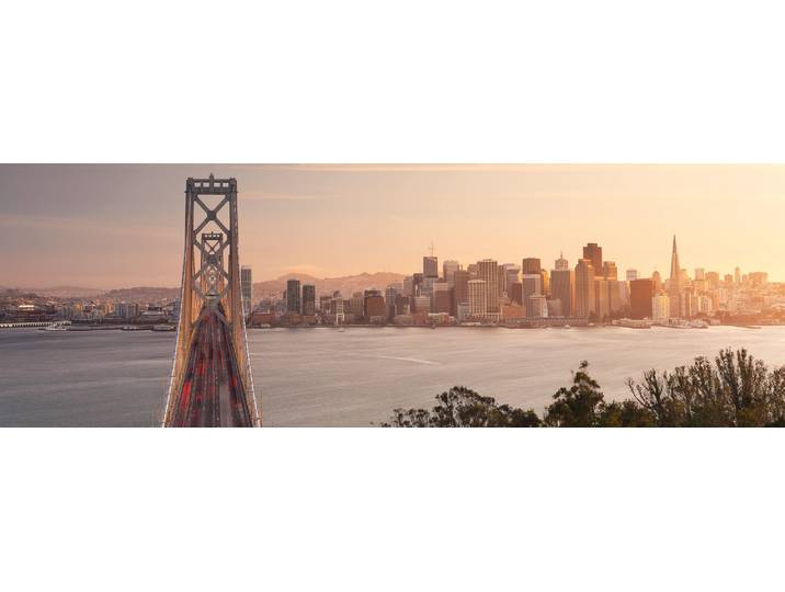 Komar - Photo Murale - 368 X 124 Cm - Panoramique Intissé - California Dreaming