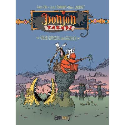 Donjon Parade / Donjon Parade 4 – Gören, Grünzeug und Geziefer, Paperback von Joann Sfar,Lewis Trondheim, Reprodukt, 978-3-938511-27-5