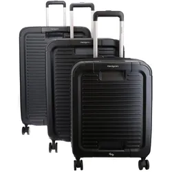 Hedgren Raku Yuno Set XS / M+ / L+, Koffer, Schwarz