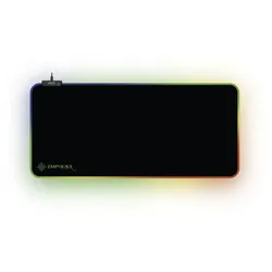 Inca IMP-022 Mauspad Gaming-Mauspad Schwarz
