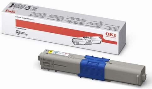 Oki 44469722 toner amarelo