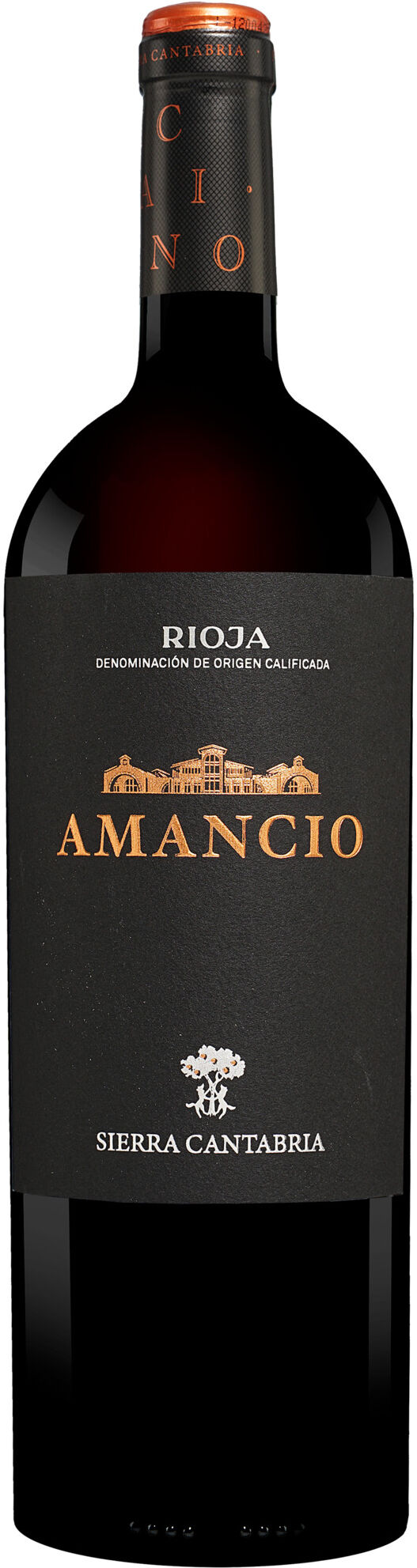 Sierra Cantabria Amancio 2022 14.5% Vol. Rotwein Trocken aus Spanien