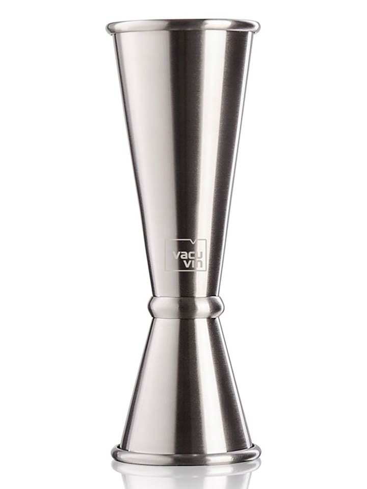Vacu Vin Japanischer Jigger in Silber - 60 ml - onesize