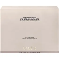 BABOR SKINOVAGE Instant Fresh & Smooth (Eye Serum 15ml + 2 x Patches)