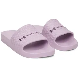 UNDER ARMOUR ARMR Lite Slides Badelatschen Damen 698 - mauve pink/mauve pink/purple echo 39