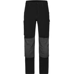 Stretch Bundhose "JN1813" Slim Line - 25 - black