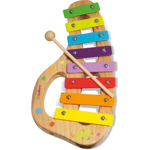Eichhorn Kinder-Musikinstrument 100003482, Xylophon 8 Töne aus Holz, ab 2 Jahre