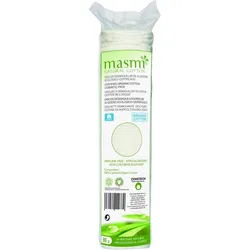 Bio Kosmetikpads 100% Bio Baumwolle Masmi 80 ST