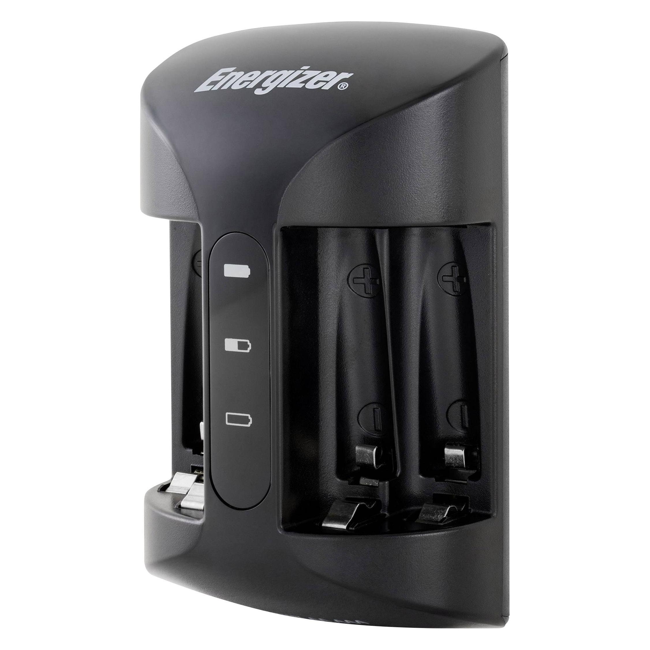 Energizer Recharge Pro (4 Stk., AA, Ladegerät inkl. Akku) (E300696601)