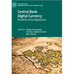 Central Bank Digital Currency, Fachbücher von Filippo Annunziata, Bart Joosen, Christos Hadjiemmanuil