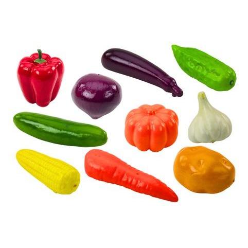 Lean Toys Set weiches Gemüse 24-tlg (49676254)