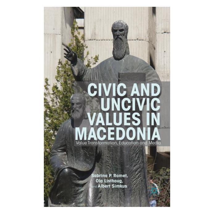 Palgrave Macmillan Uk Civic and Uncivic Values in Macedonia (Englisch, Hardcover, A. Simkus, O. Listhaug, Sabrina P Ramet, Sabrina P. Ramet) (63307527)