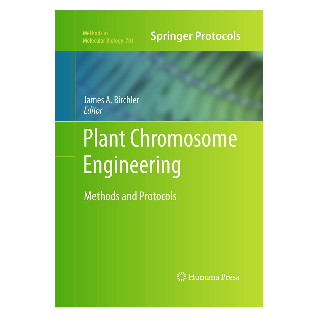 Springer Plant Chromosome Engineering (Englisch, Softcover, James A Birchler) (55965861)