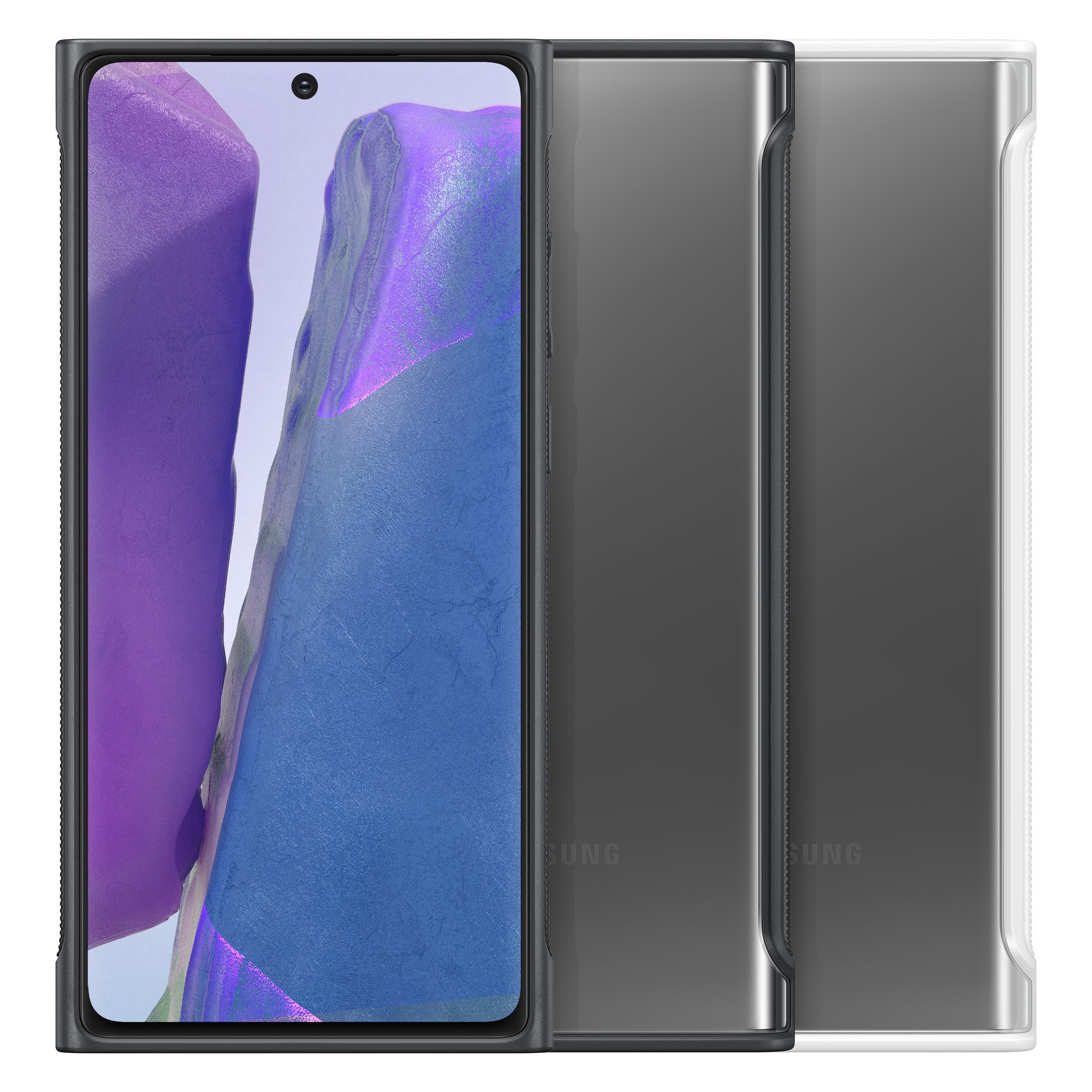Samsung Clear Protective Cover (Samsung Galaxy Note 20, Samsung Galaxy Note 20 5G) (EF-GN980CWEGEU)