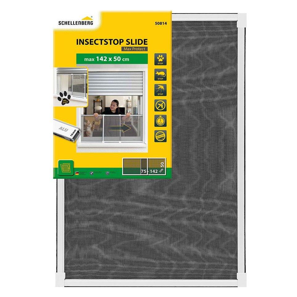 Schellenberg Moskitonetz 50 x 75-142 cm (142 x 50 cm) (64581272)