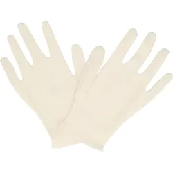 Baumwollhandschuhe Rohweiss Gr. Xl 1 ST