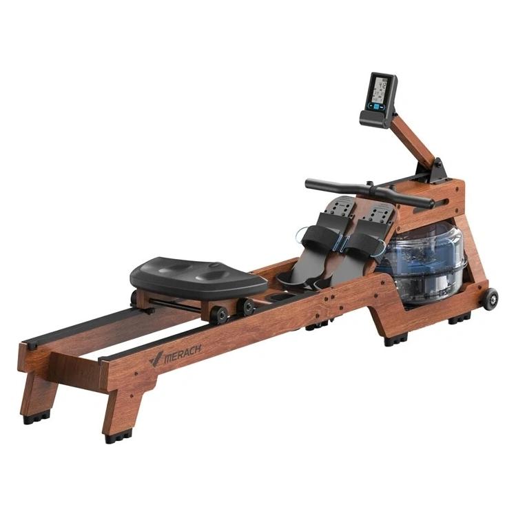 Merach MR-R14R1 Rudergerät (schwarz) (MR-R14R1-EU)