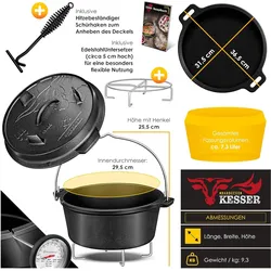 Kesser, Grillgeschirr, Dutch Oven Set
