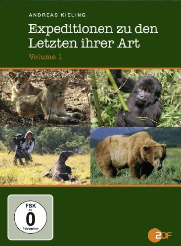 Andreas Kieling - Expeditionen zu den Letzten ihrer Art, Volume 1 - Preis vom 01.10.2026 17:08:56 h