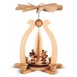 Müller Bogenpyramide Musikengel natur 22 x 15 x 29 cm