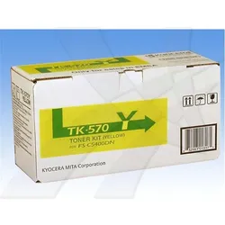 Kyocera TK-570 (TK570Y) - toner, yellow (gelb)
