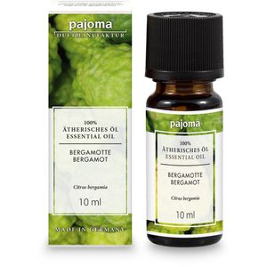 Pajoma Duftöl Bergamotte, 100% ätherisches Öl, für Duftlampen, 10 ml