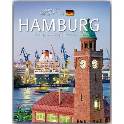 Horizont Hamburg, Gebundene Ausgabe von Nina Schiefelbein, Stürtz, 978-3-8003-4446-8