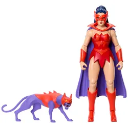 Masters of the Universe Origins Catra aus der Cartoon-Kollektion ca. 14 cm großes Actionfigur-Spielzeug