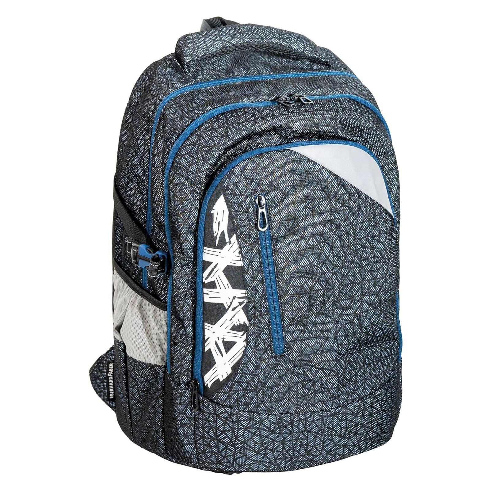 EberhardFaber EBERHARD FABER Schulrucksack X-Style Pro mash dark blue (30 l) (577644)