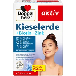Doppelherz Kieselerde + Biotin + Zink 60 ST