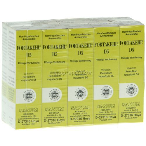 Fortakehl D 5 Tropfen 10x10 ml