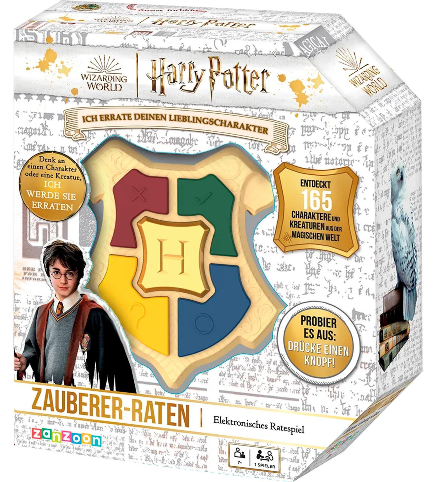 Asmodee Harry Potter Raad de tovenaar