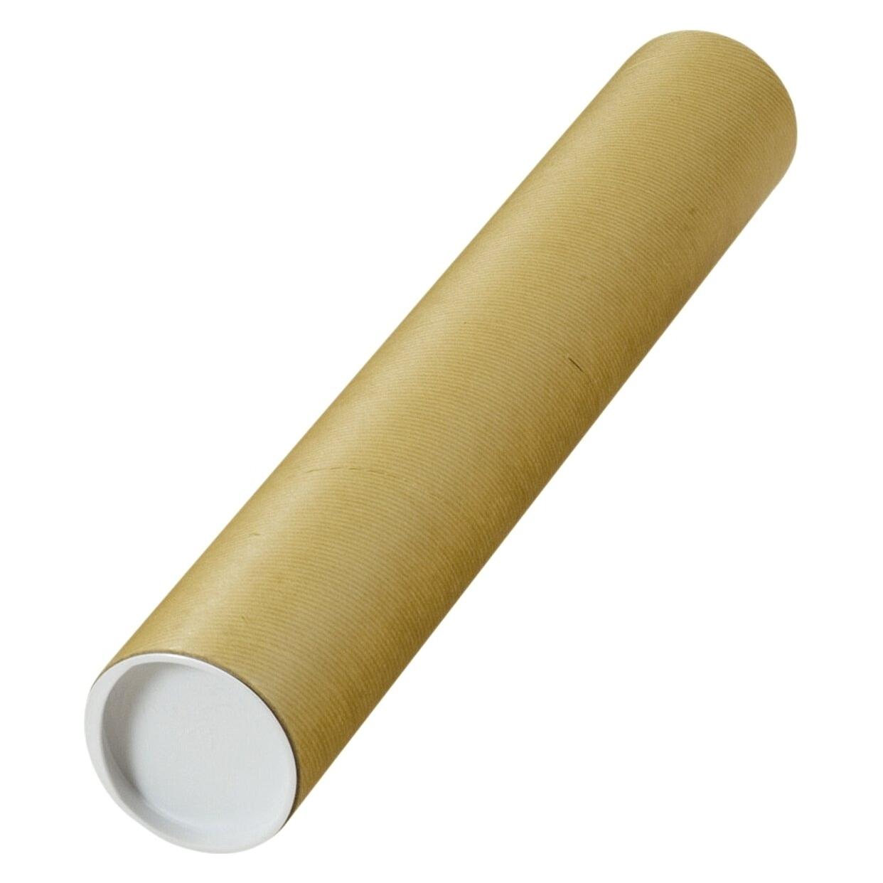 Colompac Versandrohr 500x80mm braun (10 Stk.) (30001357)