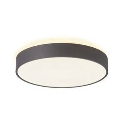Deko Light Menkar 348199 Deckenaufbauleuchte LED LED fest eingebaut 43 W Tiefschwarz (RAL 9005)