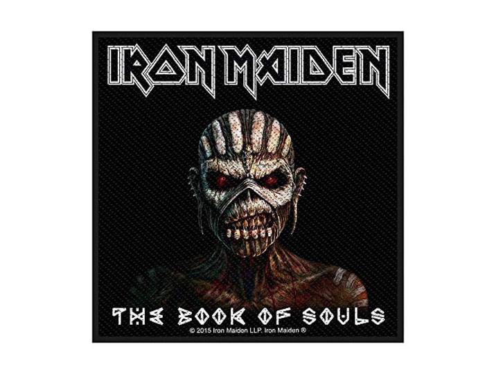 Rock Off Iron Maiden - The Book Of Souls (Toppa) Merchandising Ufficiale