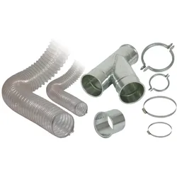 Holzkraft, Industriestaubsauger Zubehör, Absauganlagen-Anschluss-Set 120/58 mm