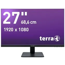 TERRA 2727W Computerbildschirm 68,6 cm (27") 1920 x 1080 Pixel Full HD LCD Schwarz