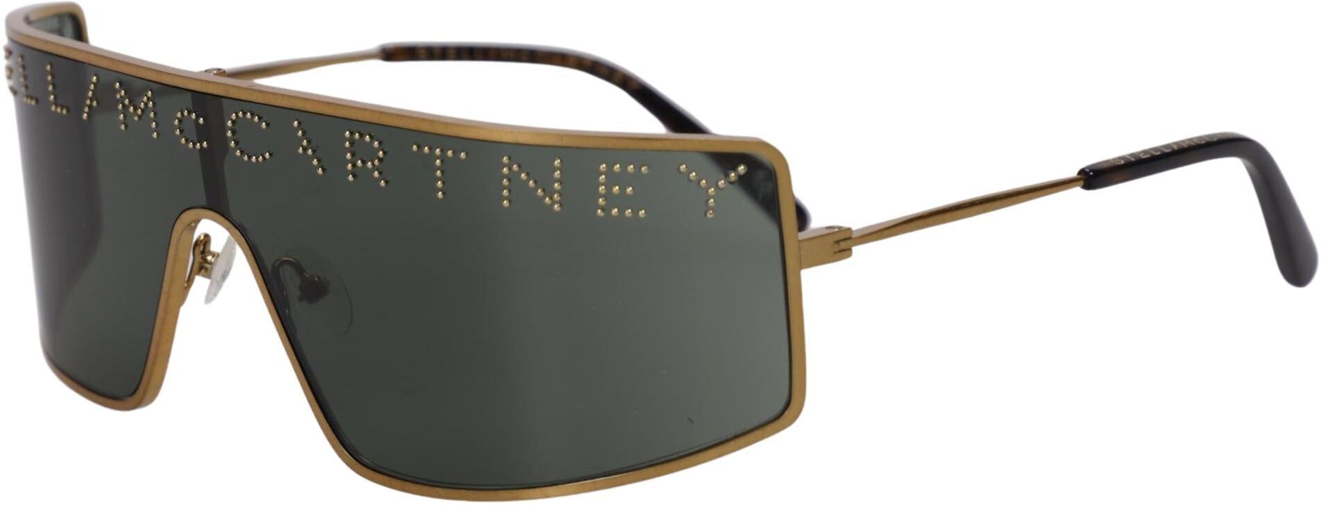 Stella McCartney Damen Sonnenbrille, Gold - Second Hand