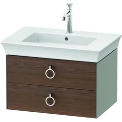 Duravit Waschtischunterschrank „White Tulip“, mit Beleuchtung