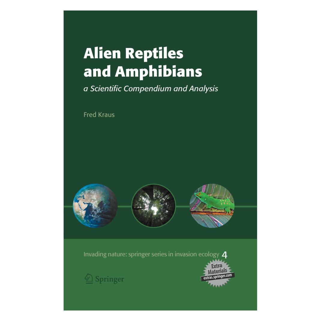 Springer Alien Reptiles and Amphibians (Englisch, Softcover, Fred Kraus) (55573693)