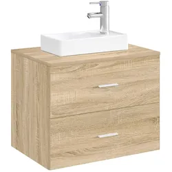 vidaXL, Waschbecken, Badezimmerwaschbecken (225 mm, 405 mm)