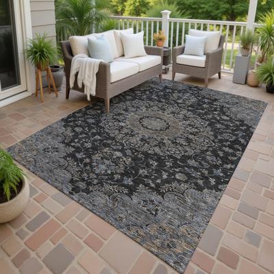 Addison Rugs Machine Washable Indoor/ Outdoor Vintage Thane Chantille Rug
